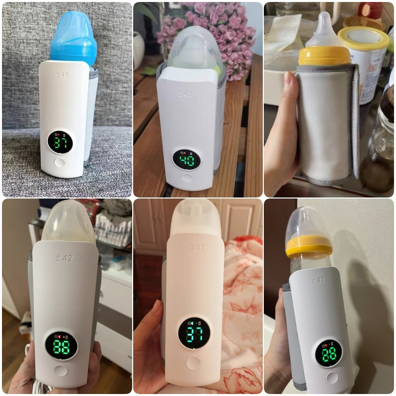 BabyVelo™ Pro — The "Anywhere Rescue" Portable Bottle Warmer