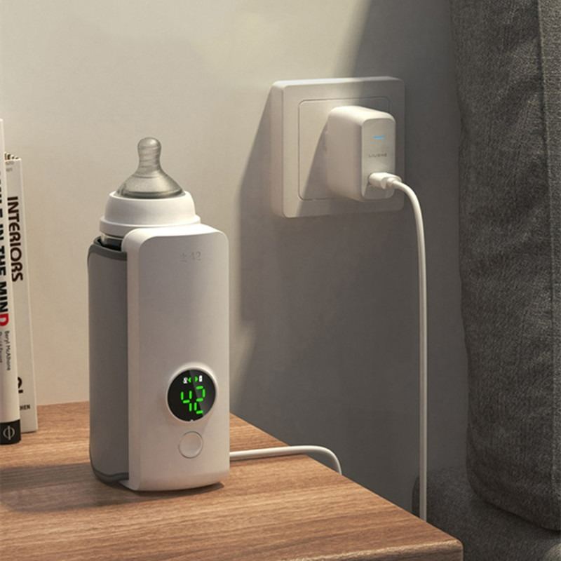 BabyVelo™ Pro — The "Anywhere Rescue" Portable Bottle Warmer
